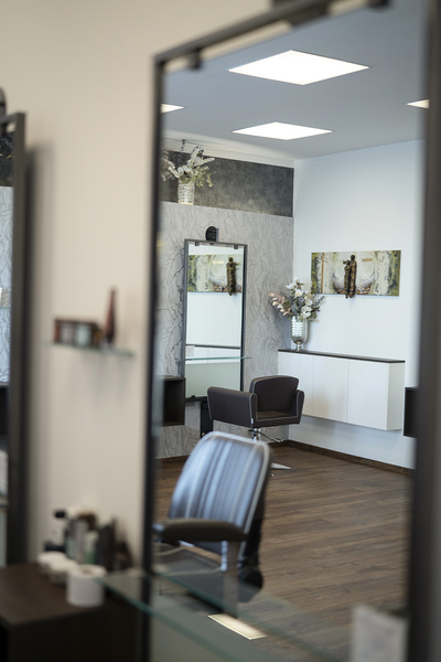 Ansicht Friseur-Jedermann Salon